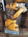 画像4: Vintage Lowenbrau Beer Lion Store Display Statue (C01)