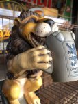 画像14: Vintage Lowenbrau Beer Lion Store Display Statue (C01)