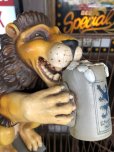 画像8: Vintage Lowenbrau Beer Lion Store Display Statue (C01)