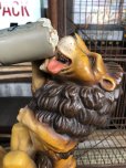 画像9: Vintage Lowenbrau Beer Lion Store Display Statue (C01)