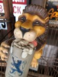 画像7: Vintage Lowenbrau Beer Lion Store Display Statue (C01)