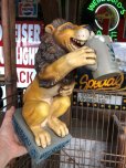 画像17: Vintage Lowenbrau Beer Lion Store Display Statue (C01)