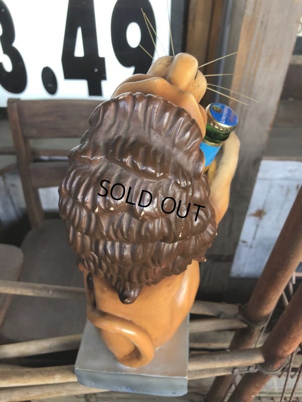 画像7: Vintage Lowenbrau Beer Lion Store Display Statue (C02)