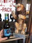 画像11: Vintage Lowenbrau Beer Lion Store Display Statue (C02)