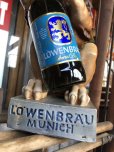 画像6: Vintage Lowenbrau Beer Lion Store Display Statue (C02)