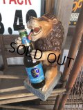 Vintage Lowenbrau Beer Lion Store Display Statue (C02)