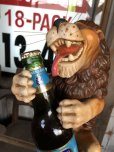 画像10: Vintage Lowenbrau Beer Lion Store Display Statue (C02)