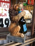 画像2: Vintage Lowenbrau Beer Lion Store Display Statue (C02) (2)