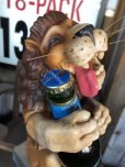 画像9: Vintage Lowenbrau Beer Lion Store Display Statue (C02)