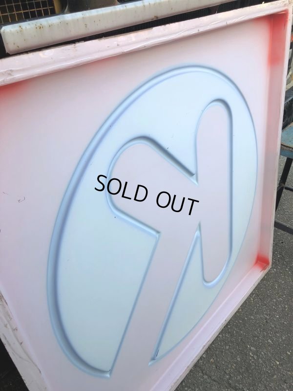 画像8: Vintage U.S.A Circle K Convenience Store & Gas Station Sign 121x121cm (C03)