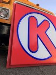 画像6: Vintage U.S.A Circle K Convenience Store & Gas Station Sign 121x121cm (C03)