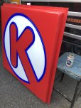 画像4: Vintage U.S.A Circle K Convenience Store & Gas Station Sign 121x121cm (C03)