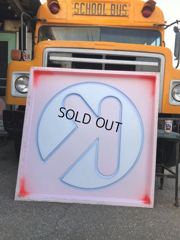 画像9: Vintage U.S.A Circle K Convenience Store & Gas Station Sign 121x121cm (C03)