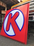 画像3: Vintage U.S.A Circle K Convenience Store & Gas Station Sign 121x121cm (C03)