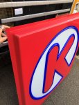 画像2: Vintage U.S.A Circle K Convenience Store & Gas Station Sign 121x121cm (C03) (2)