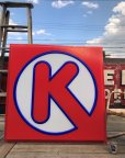 画像13: Vintage U.S.A Circle K Convenience Store & Gas Station Sign 121x121cm (C03)