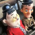 画像3: 70s Vintage Laurel and Hardy Cartoon Vinyl Doll Set (C05)