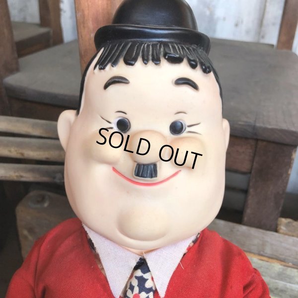 画像7: 70s Vintage Laurel and Hardy Cartoon Vinyl Doll Set (C04)