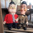 画像6: 70s Vintage Laurel and Hardy Cartoon Vinyl Doll Set (C05)