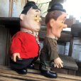 画像7: 70s Vintage Laurel and Hardy Cartoon Vinyl Doll Set (C05)