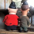 画像9: 70s Vintage Laurel and Hardy Cartoon Vinyl Doll Set (C05)