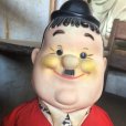 画像4: 70s Vintage Laurel and Hardy Cartoon Vinyl Doll Set (C05)