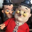 画像10: 70s Vintage Laurel and Hardy Cartoon Vinyl Doll Set (C05)