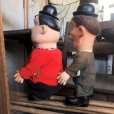 画像8: 70s Vintage Laurel and Hardy Cartoon Vinyl Doll Set (C05)