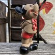 画像9:  60s Vintage DELL Disney Mickey Mouse Rubber Doll (C06)