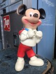 画像10:  60s Vintage DELL Disney Mickey Mouse Rubber Doll (C07)