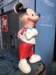 画像3:  60s Vintage DELL Disney Mickey Mouse Rubber Doll (C07)