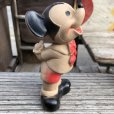 画像2:  60s Vintage DELL Disney Mickey Mouse Rubber Doll (C06) (2)