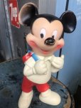 画像2:  60s Vintage DELL Disney Mickey Mouse Rubber Doll (C07) (2)