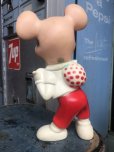 画像4:  60s Vintage DELL Disney Mickey Mouse Rubber Doll (C07)