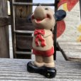 画像8:  60s Vintage DELL Disney Mickey Mouse Rubber Doll (C06)