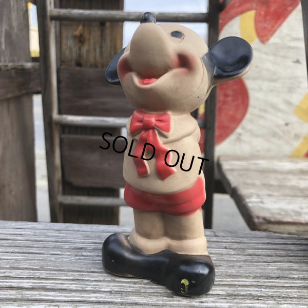 画像8:  60s Vintage DELL Disney Mickey Mouse Rubber Doll (C06)