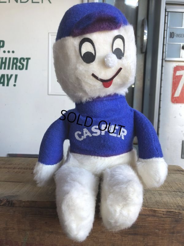 画像9: Vintage Casper Plush Doll (B981) 
