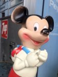 画像7:  60s Vintage DELL Disney Mickey Mouse Rubber Doll (C07)