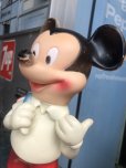 画像6:  60s Vintage DELL Disney Mickey Mouse Rubber Doll (C07)