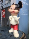 画像5:  60s Vintage DELL Disney Mickey Mouse Rubber Doll (C07)