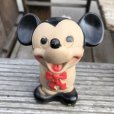 画像5:  60s Vintage DELL Disney Mickey Mouse Rubber Doll (C06)