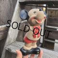  60s Vintage DELL Disney Mickey Mouse Rubber Doll (C06)