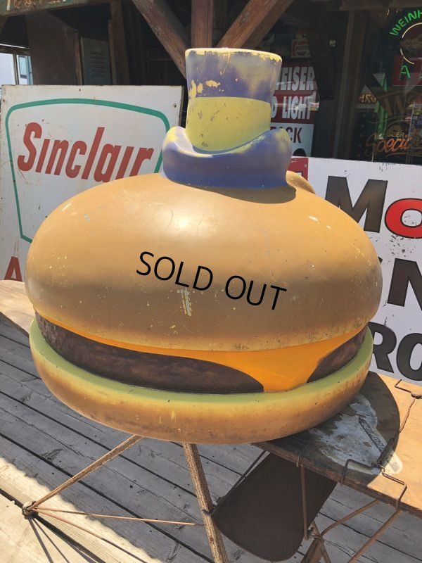 画像5: Vintage Mcdonald's Playland Mayor McCheese Head statue Hard to Find!!!! (C09)