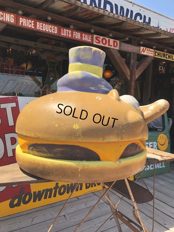 画像4: Vintage Mcdonald's Playland Mayor McCheese Head statue Hard to Find!!!! (C09)