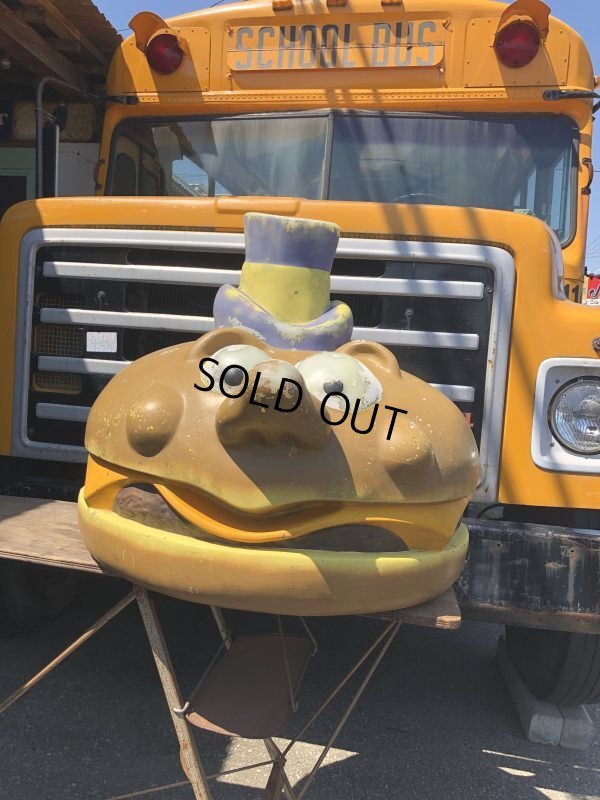画像11: Vintage Mcdonald's Playland Mayor McCheese Head statue Hard to Find!!!! (C09)