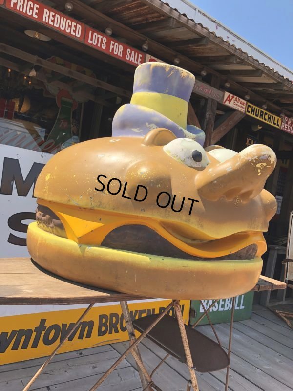 画像3: Vintage Mcdonald's Playland Mayor McCheese Head statue Hard to Find!!!! (C09)