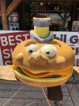 画像1: Vintage Mcdonald's Playland Mayor McCheese Head statue Hard to Find!!!! (C09) (1)