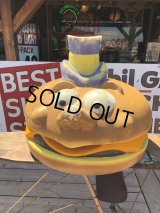 Vintage Mcdonald's Playland Mayor McCheese Head statue Hard to Find!!!! (C09)