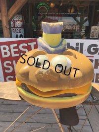 Vintage Mcdonald's Playland Mayor McCheese Head statue Hard to Find!!!! (C09)