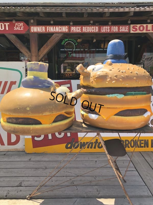 画像13: Vintage Mcdonald's Playland Big Mac Police Head statue Hard to Find!!!! (C010)